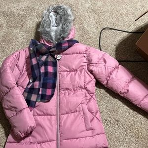 NEW WITH TAGS! $85 AT MACY'S! SIZE 16 BIG GIRLS ROTHSCHILD PINK WINTER COAT